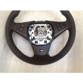 BMW E60 E61 E63 E64 M-SPORT STEERING WHEEL CUSTOM M5 M6 2005-2009 buy in USA