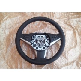 BMW E60 E61 E63 E64 SE STEERING WHEEL LEATHER CUSTOM M5 M6 03-05 buy in USA