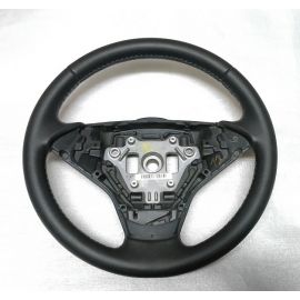 BMW E60 E61 E63 E64 SE STEERING WHEEL LEATHER M5 M6 2005-2009 buy in USA