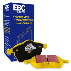 EBC 2019+ Hyundai Veloster N (2nd Gen) 2.0L Turbo Yellowstuff Front Brake Pads buy in USA