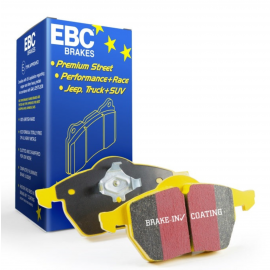 EBC 2016+ Alfa Romeo Giulia 2.9L Twin Turbo Yellowstuff Front Brake Pads buy in USA