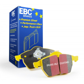 EBC 2016+ Porsche 911 (991/2 w/Cast Iron Rotors) 3.0TT Carrera Yellowstuff Rear Brake Pads buy in USA