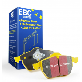 EBC 2018+ Porsche Cayenne (3rd Gen) 3.0L Turbo Yellowstuff Front Brake Pads buy in USA