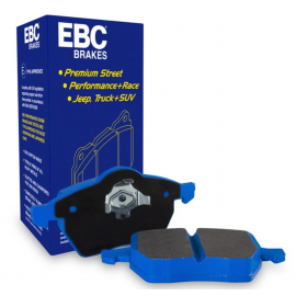 EBC 12-16 Porsche Boxster 2.7L (Cast Iron Rotors Only) Bluestuff Front Brake Pads buy in USA