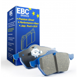 EBC 13-15 Porsche 911 (991) GT3 3.8L (Cast Iron Rotor Only) Bluestuff Front Brake Pads buy in USA