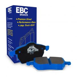 EBC 2022+ Volkswagen GTI/Golf R 2.0T (MK8) Bluestuff Rear Brake Pads buy in USA