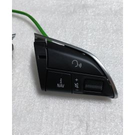 AUDI MULTIFUNCTION SWITCH BUTTONS STEERING WHEEL A4 S4 A5 S5 Q5 Q7 4L0951523 B buy in USA