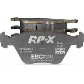 EBC Racing 13-14 Audi RS7 4.0L Twin Turbo (Cast Iron Rotors w/Round Weights) RP-X Front Brake Pads buy in USA