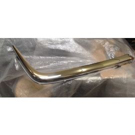 MERCEDES SL SLC R107 C107 NEW FRONT BUMPER CHROME RIGHT 1972-1989 buy in USA