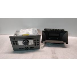 Opel Astra Mk5 H Radio Cd-Player + Display 13190856 453116246 2004-2009 Vauxhall buy in USA