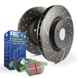 EBC S10 Kits Greenstuff Pads and GD Rotors buy in USA