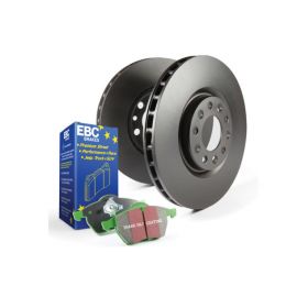 EBC S11 Kits Greenstuff Pads and RK Rotors buy in USA