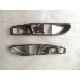 1980 MERCEDES SL SLC R107 Chrome Door Handle Trims Surround Pair 1972-1989 buy in USA