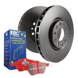 EBC S12 Kits Redstuff Pads and RK Rotors buy in USA