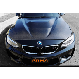 BMW F87 M2 Carbon Fiber Vented Hood buy in USA