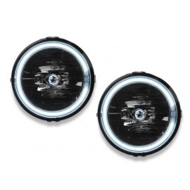 Raxiom 05-12 Ford Mustang GT LED Halo Fog Lights (Smoked) buy in USA