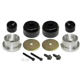 RockJock TJ/LJ Bump Stop Kit Rear w/ Polyurethane RockJock Bump Stops Aluminum Spacers Hardware buy in USA