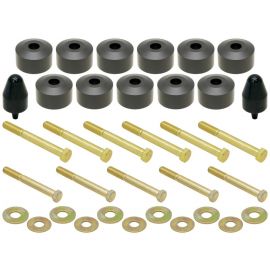 RockJock TJ/LJ/YJ Body Lift Kit 1in Lift w/ Hardware buy in USA