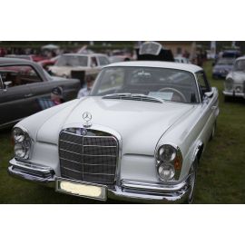 Mercedes W111 W112 Coupe front bumper NEW complete convertible buy in USA