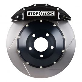 StopTech 08-13 BMW M3/11-12 1M Coupe Front BBK w/ Black ST-60 Calipers Slotted 380x35mm Rotor buy in USA