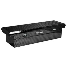 Tradesman Aluminum Economy Cross Bed Low-Profile Truck Tool Box (60in.) - Black buy in USA