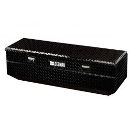 Tradesman Aluminum Flush Mount Truck Tool Box (56in.) - Black buy in USA