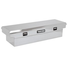 Tradesman Aluminum Single Lid Cross Bed Truck Tool Box (70in.) - Brite buy in USA