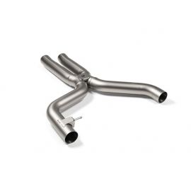 Akrapovic 2021+ BMW G87 M2, G80 M3 & G82 M4 Evolution Short Link pipe w/o Resonator (Titanium) buy in USA