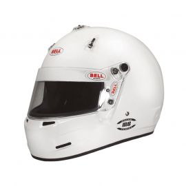 Bell M8 SA2020 V15 Brus Helmet - Size 58-59 (White) buy in USA