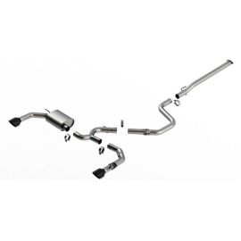 Borla 22-23 Hyundai Elantra N 2.0L 4 CYL. Turbo AT/MT ATAK Catback Exhaust Black Chrome buy in USA