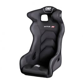 OMP HTE Series Fiberglass Seat - Black buy in USA