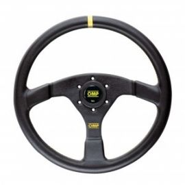 OMP Velocita Flat Steering Wheel 350mm - - Small Suede (Black) buy in USA