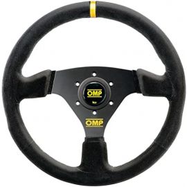 OMP Targa Steering Wheel Black/Black buy in USA