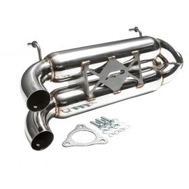 Agency Power 16-18 Polaris RZR XP4 Turbo Dual Tip Exhaust buy in USA