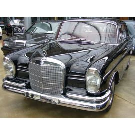 MERCEDES W111 W112 FRONT BUMPER NEW COMPLETE SEDAN buy in USA