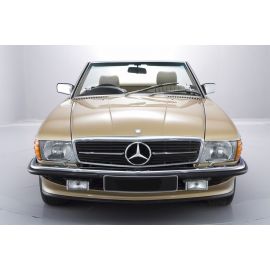 MERCEDES SL SLC R107 C107 NEW FRONT BUMPER 1972-1989 buy in USA