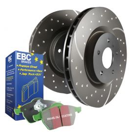 EBC S3 Kits Greenstuff Pads and GD Rotors buy in USA