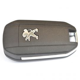 PEUGEOT 3 BUTTON REMOTE KEY FOB WITH CHIP buy in USA