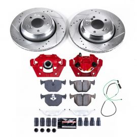 Power Stop 01-06 BMW M3 Rear Z23 Evolution Kit w/Calipers buy in USA