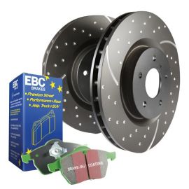 EBC S3 Kits Greenstuff Pads and GD Rotors buy in USA