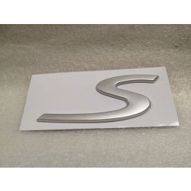 3D LETTER S BADGE for PORSCHE BOXSTER 981 986 987 buy in USA