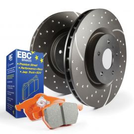 EBC S8 Kits Orangestuff Pads and GD Rotors buy in USA