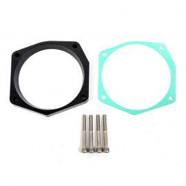 VMP Performance 105mm Throttle Body Adapter Plate Kit - Black Anodized buy in USA