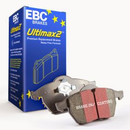 EBC 04-06 Chevrolet Cobalt 2.0 Supercharged Ultimax2 Front Brake Pads buy in USA