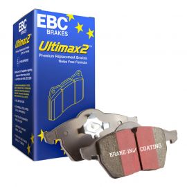 EBC 2014+ Audi A3 1.8 Turbo (w/Electronic Parking Brake) Ultimax2 Rear Brake Pads buy in USA