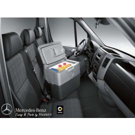 Original Mercedes-Benz Kühlbox inkl. Gurt u. Anschlusskabel 16,5 L 12V B66560300 buy in USA