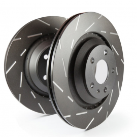 EBC 10-14 Ford Mustang 3.7 USR Slotted Rear Rotors buy in USA