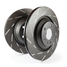 EBC 11 Chevrolet Silverado 2500 (2WD/4WD) USR Slotted Front Rotors buy in USA