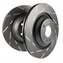 EBC 11+ Dodge Durango 3.6 USR Slotted Front Rotors buy in USA