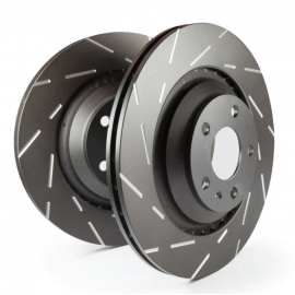 EBC 13+ Hyundai Elantra 1.8 USR Slotted Front Rotors buy in USA